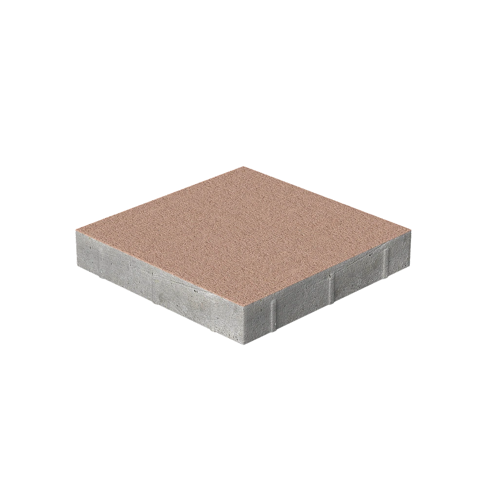 Тротуарная плита Квадрат Премиум Бронз 20 Фабрика Готика 200х200х60